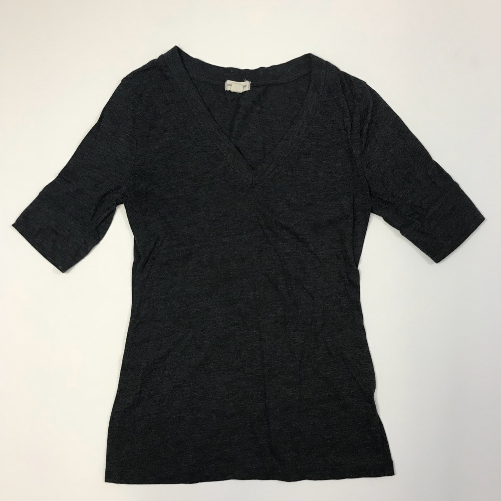 NWOT [Zenana] Lightweight Half-Sleeve Tee - Picture 2 of 8